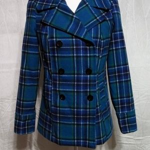 Double Breasted Winter Pea-Coat